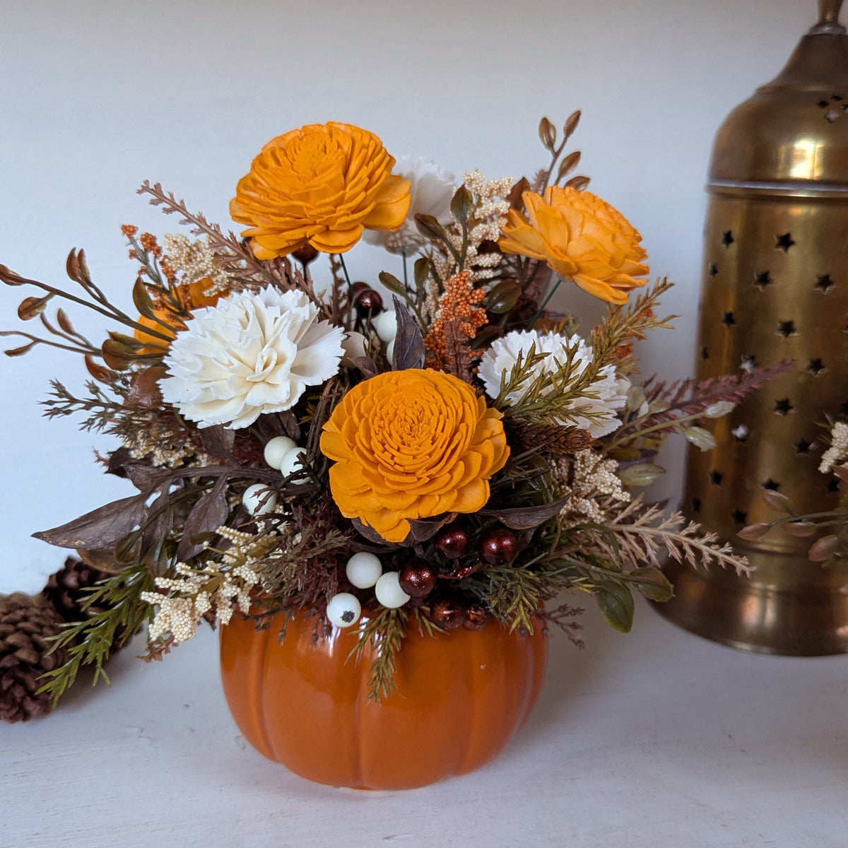 Mini Fall Pumpkin