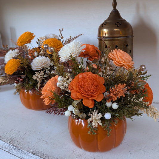 Mini Fall Pumpkin