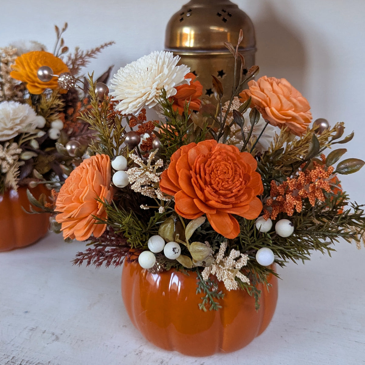 Mini Fall Pumpkin