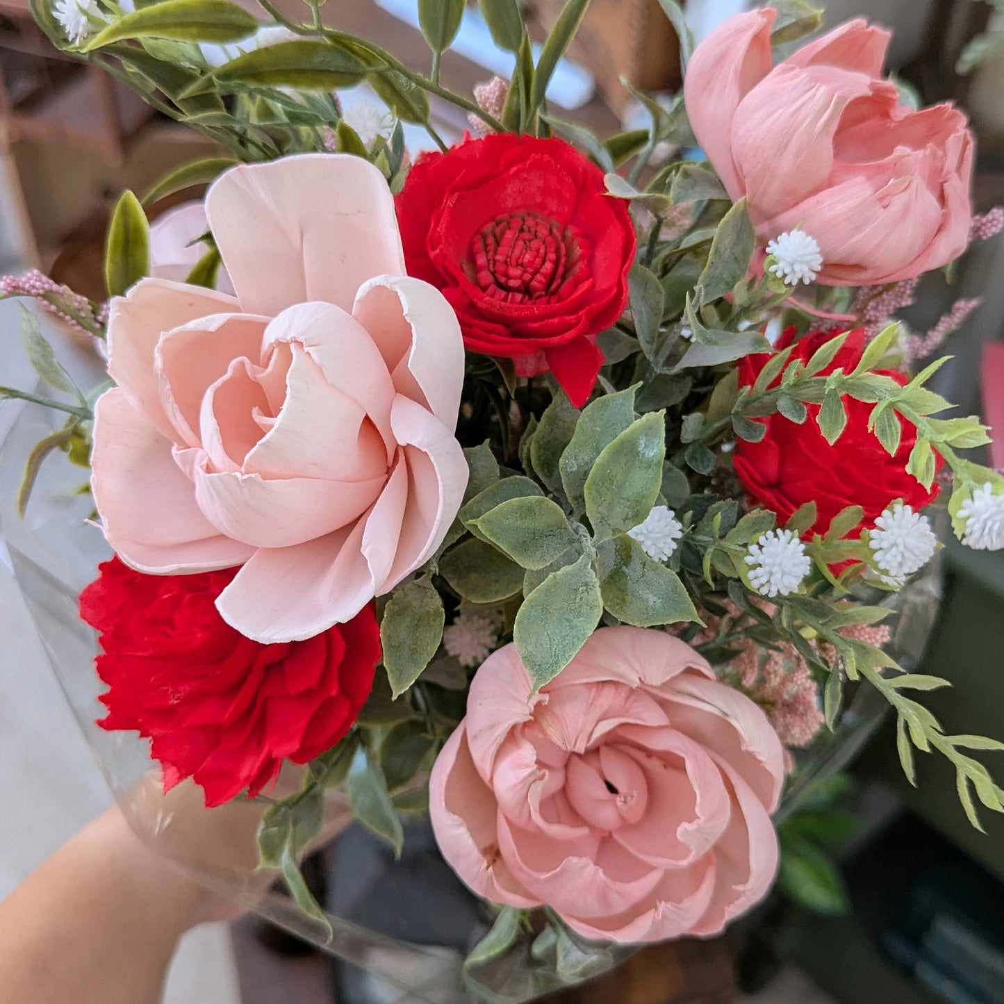 Bouqs-To-Go Red/Pink