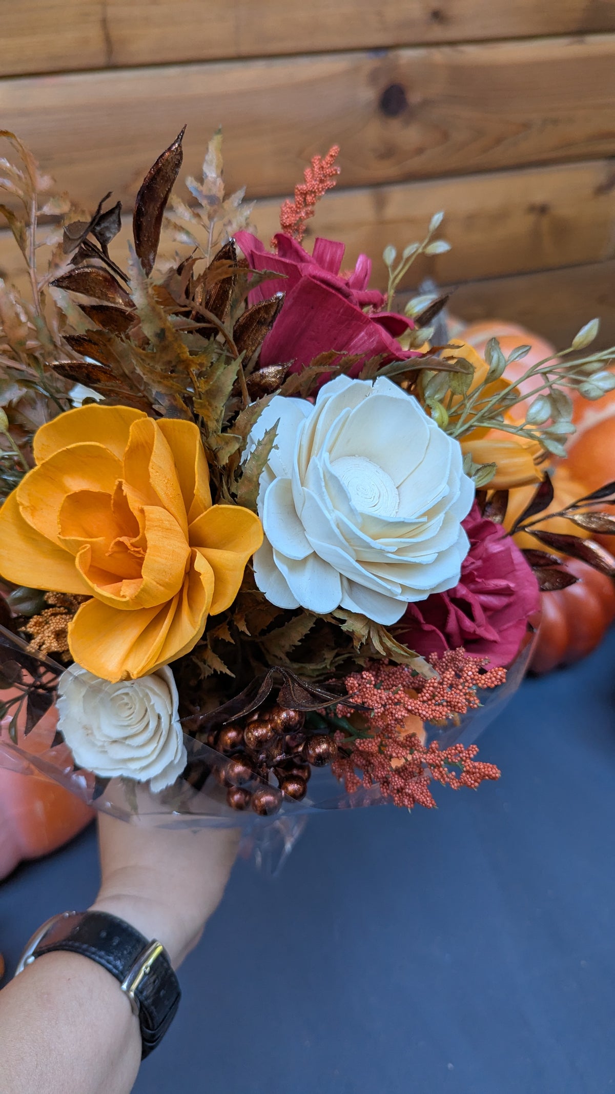 Bouqs-To-Go Copper Forest