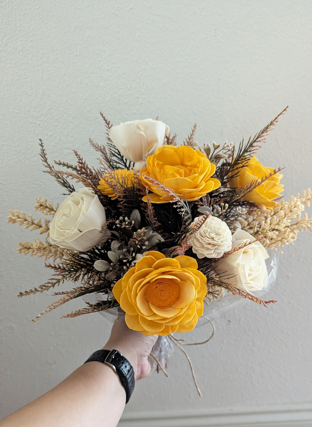 Bouqs-To-Go Golden Antique