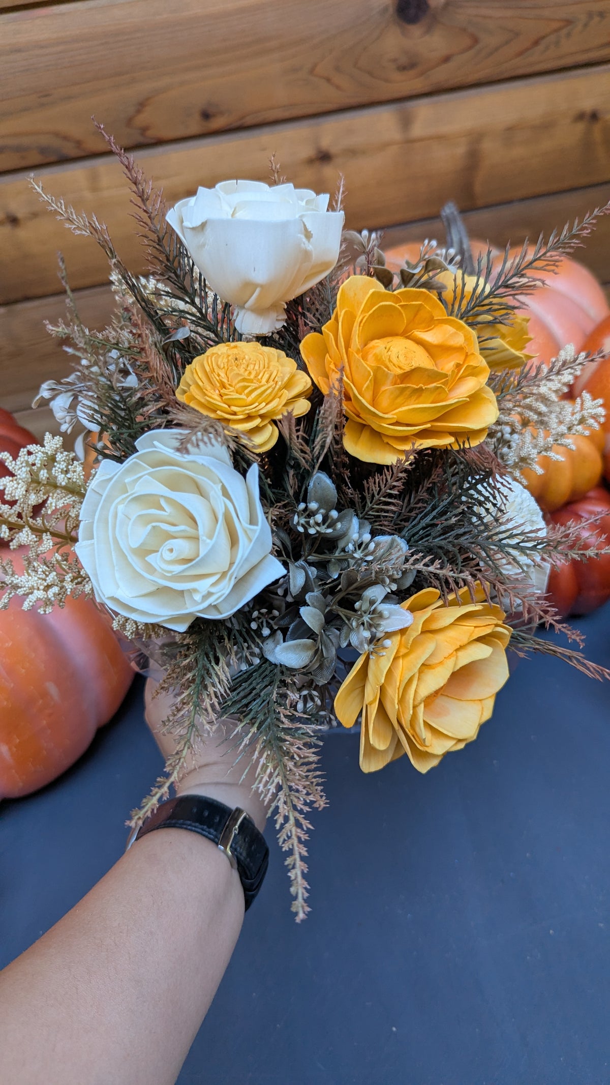 Bouqs-To-Go Golden Antique