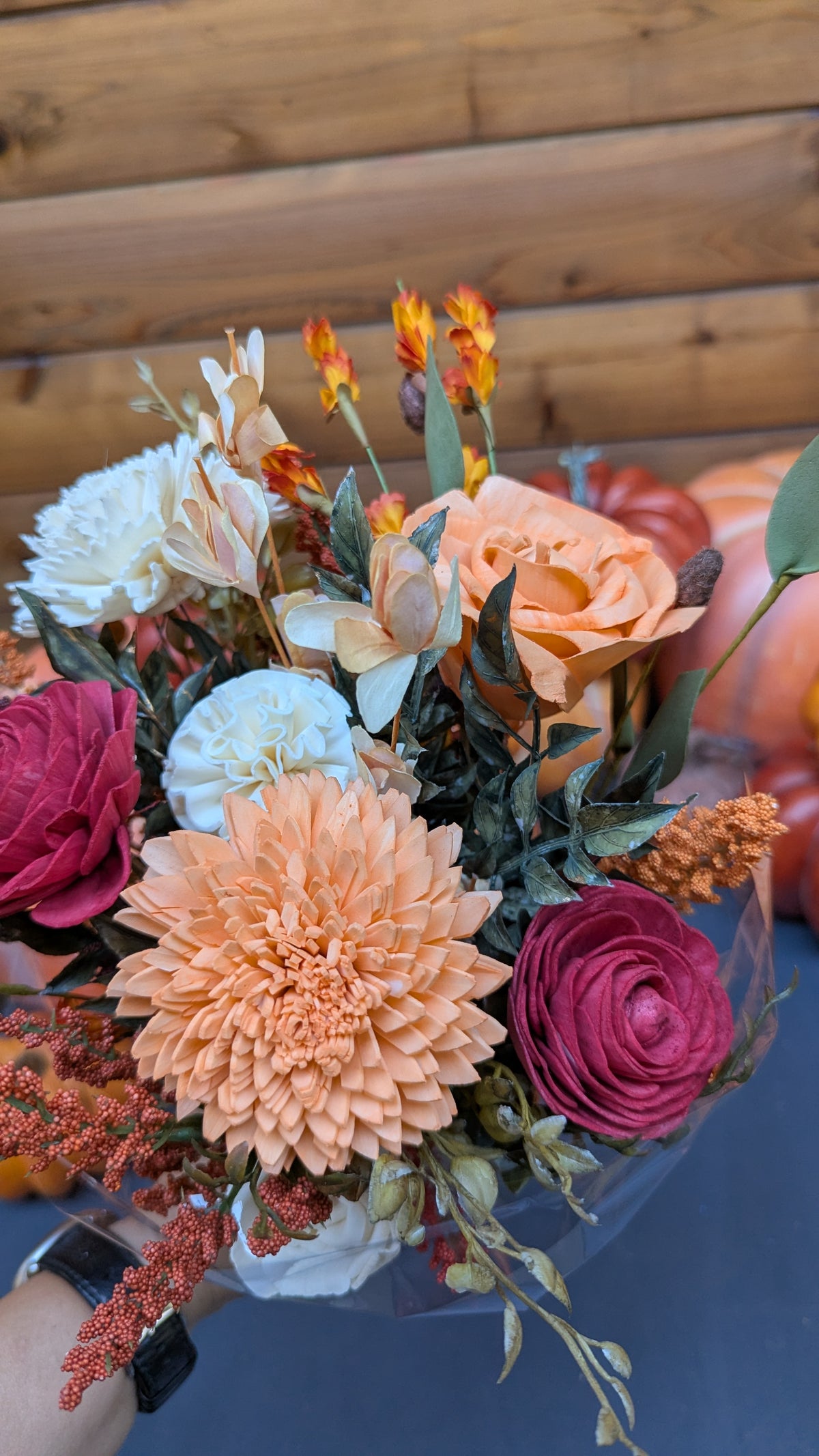 Bouqs-To-Go Rustic Peach